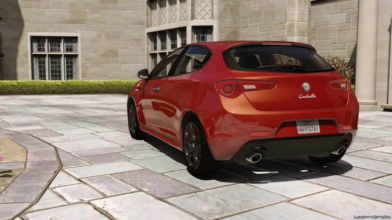 Alfa romeo giulietta