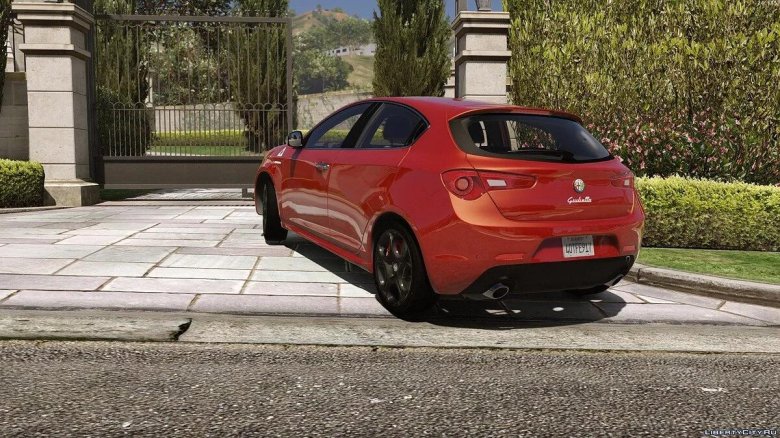 Alfa romeo giulia gta 5