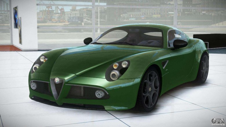 Alfa romeo 8 c competizione