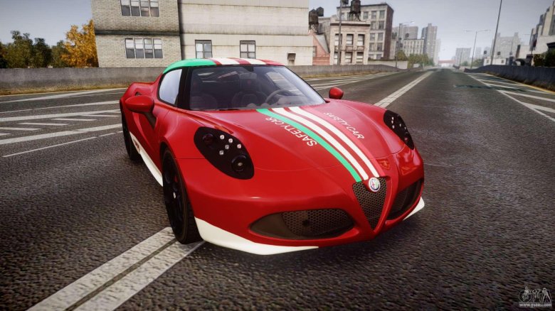 Alfa Romeo 4c GTA