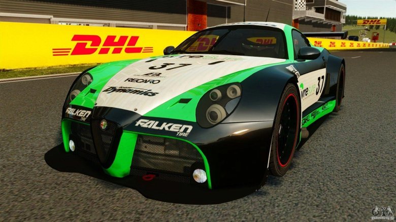 Alfa Romeo 8c body Kit