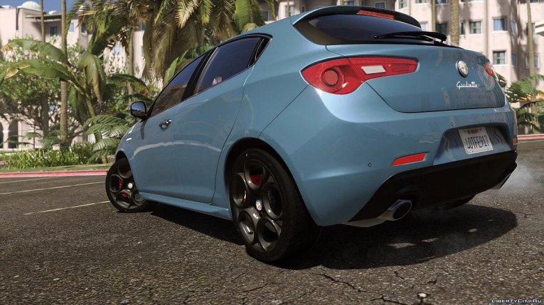 Alfa romeo giulia gta 5
