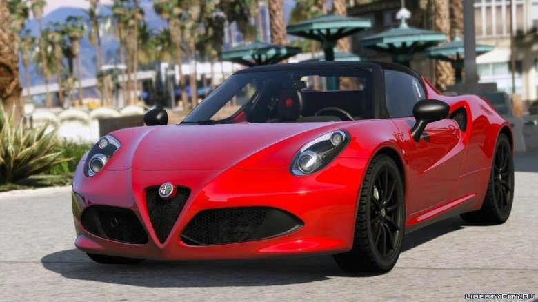 Alfa Romeo 4c GTA