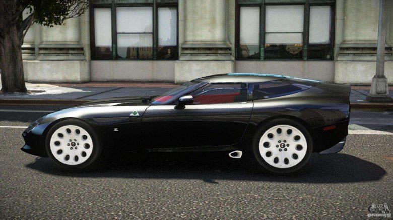 Alfa romeo zagato tz3