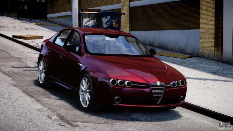 Alfa Romeo 159 ti