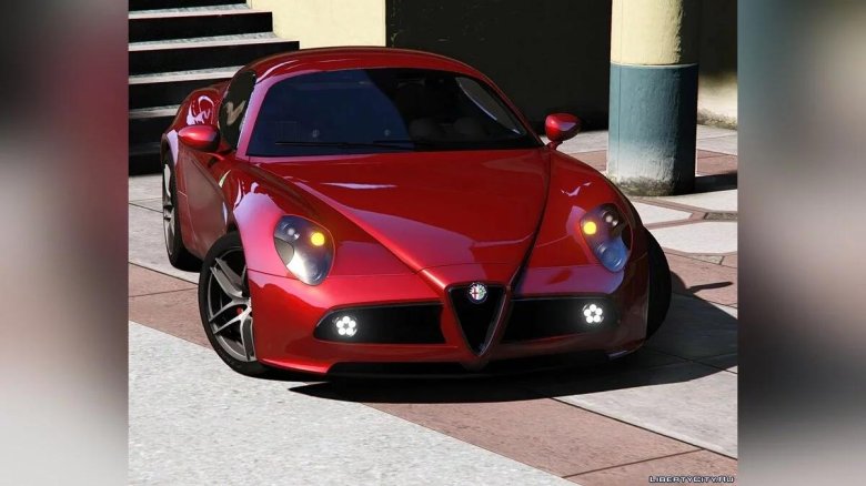 Alfa Romeo 8c