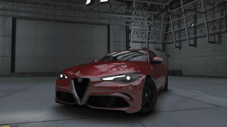 Альфа Ромео Джулия ГТА 5 РП