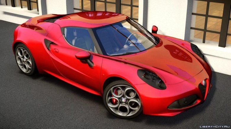 2014 Alfa Romeo 4c