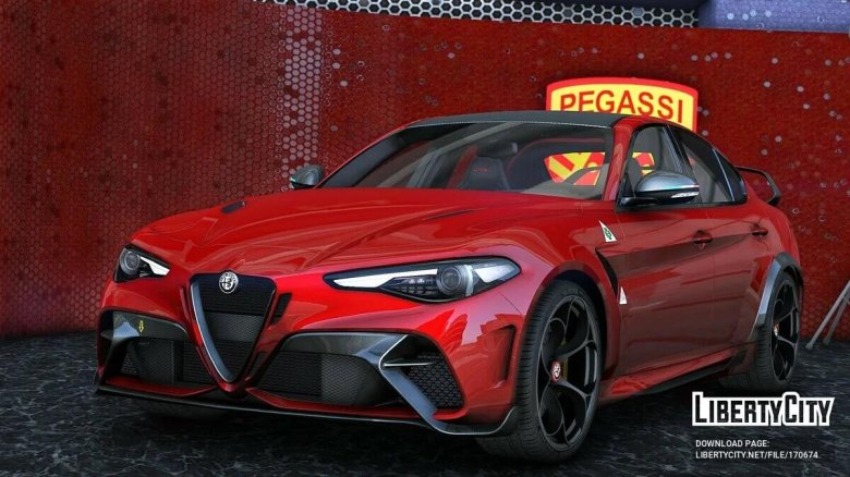 Alfa Romeo Giulia gt 2021