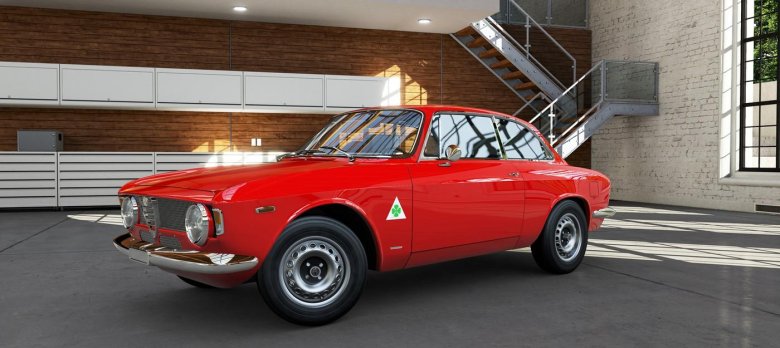 Alfa Romeo GTA 1965