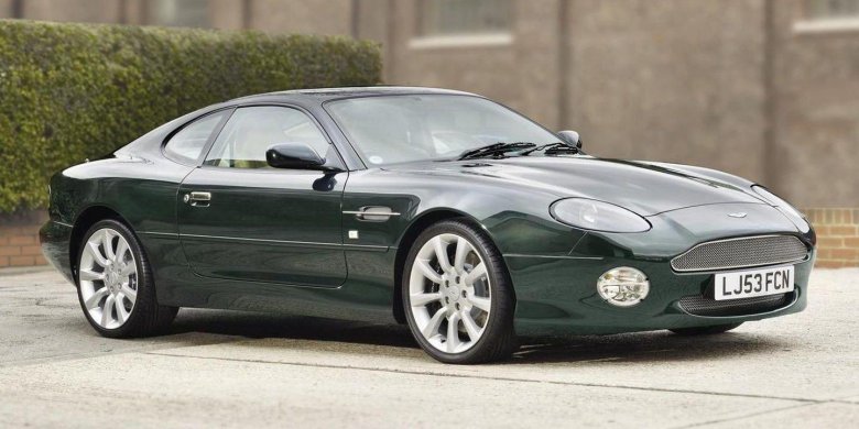 Астон Мартин db7 Vantage 2000