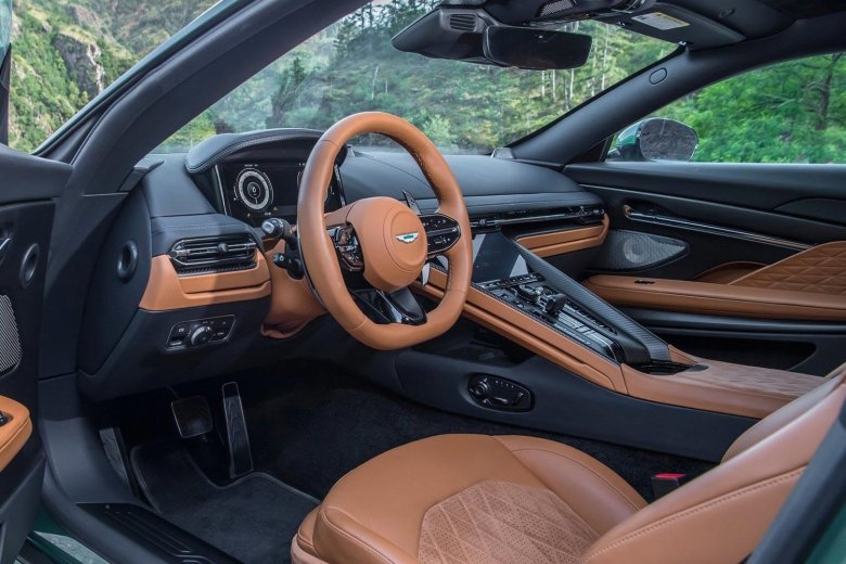 Aston martin db 12 салон