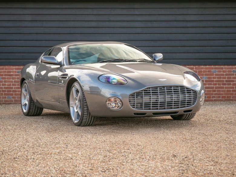 Aston Martin db7 Zagato
