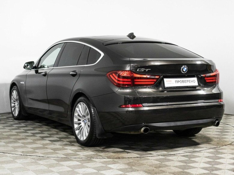 Bmw 5 series gran turismo 2016