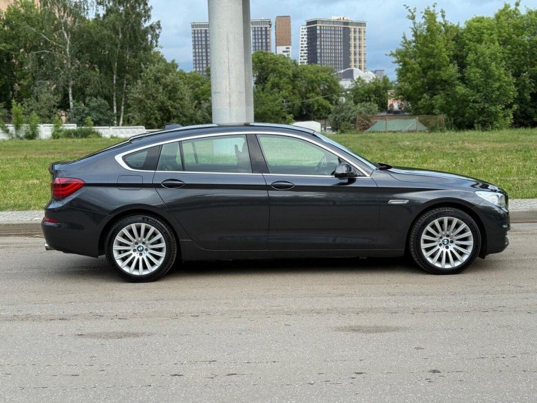 Bmw 5 gt 3.0 дизель