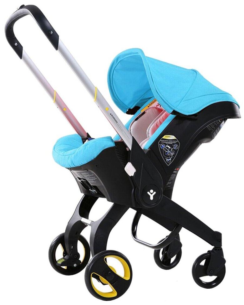 Коляска-автокресло 4в1" Foo-Foo"