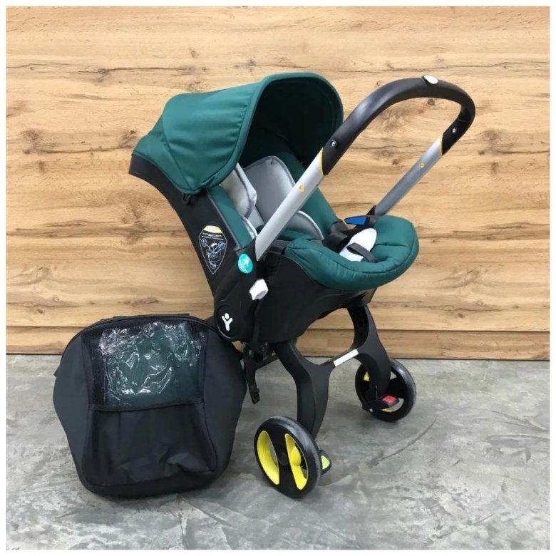 Коляска-автокресло 4в1" Foo-Foo"