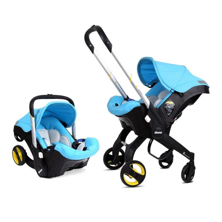 Doona Plus автолюлька-коляска