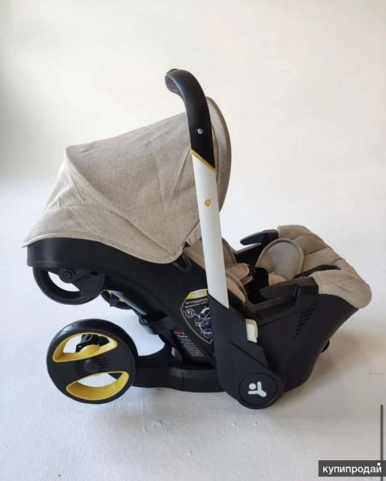 Коляска-автокресло 4в1" Foo-Foo"