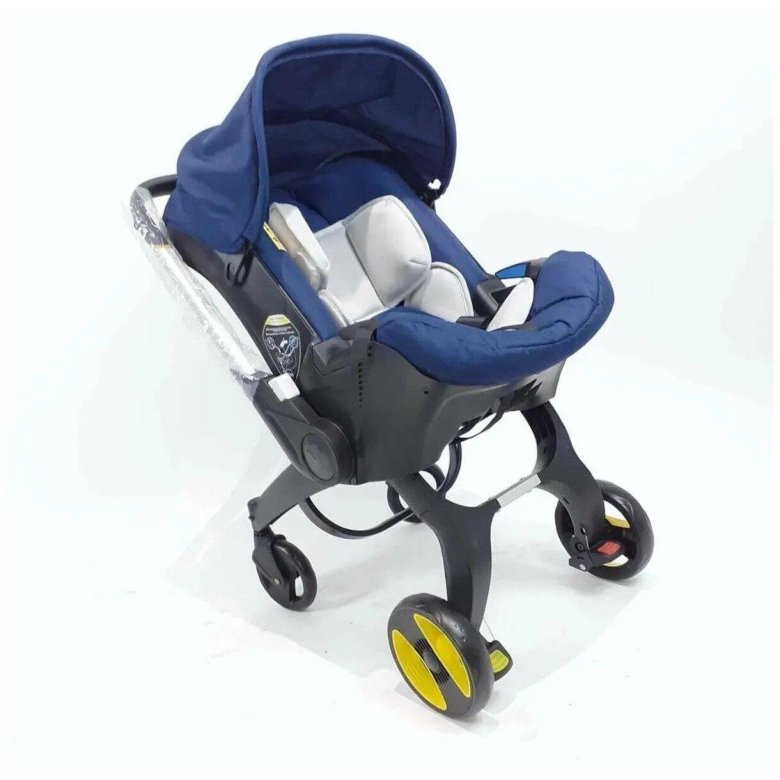 Коляска-автокресло 4в1" Foo-Foo"