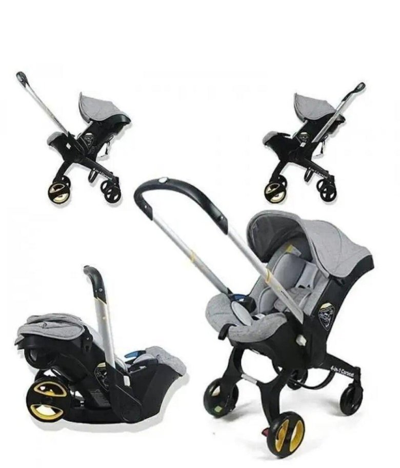 Коляска автокресло foofoo