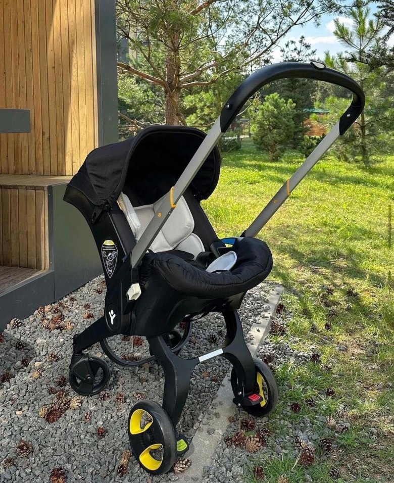 Коляска автокресло foofoo