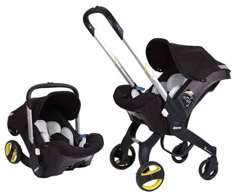 Коляска-автокресло foofoo 4в1