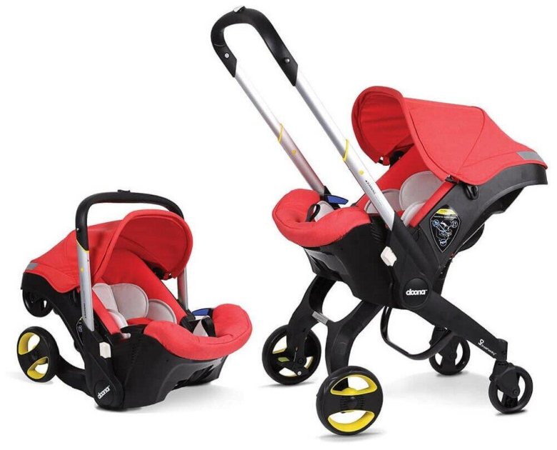 Foofoo автолюлька коляска