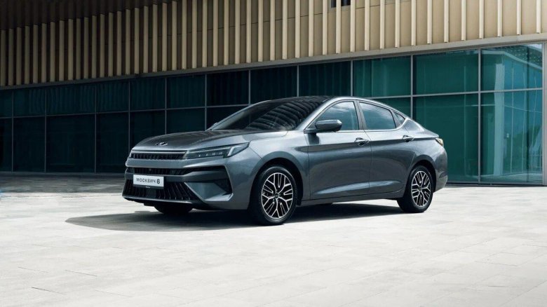 Новый автомобиль москвич