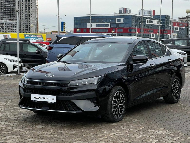 Москвич лифтбек 2023