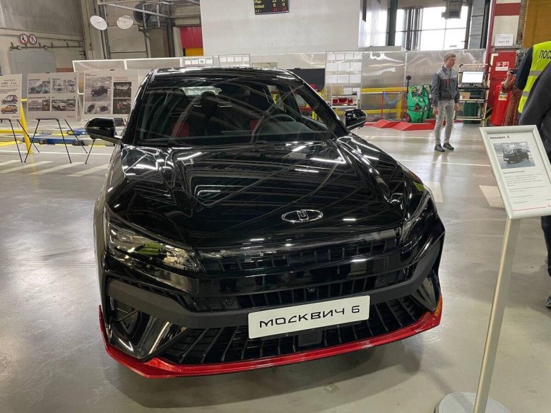 Москвич 6 2023