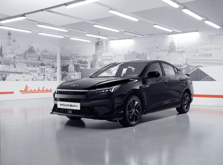 Новый москвич 6