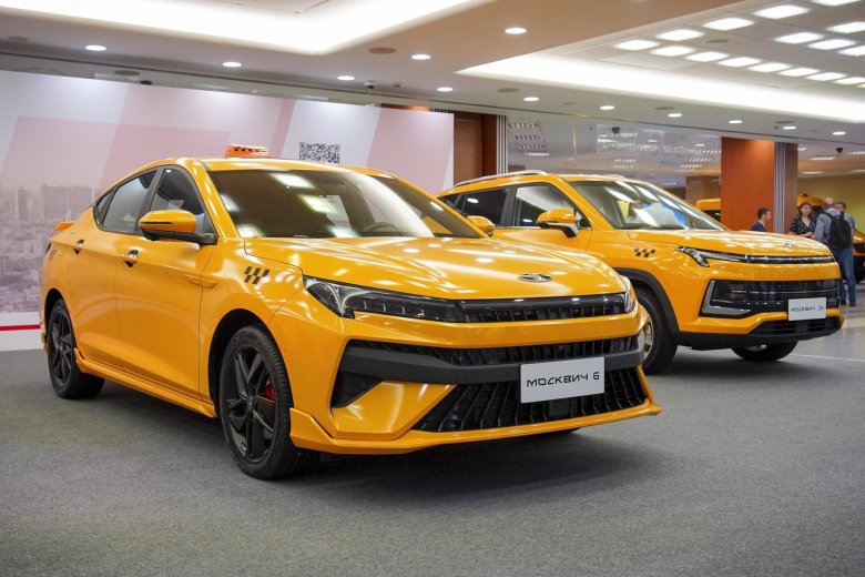 JAC Москвич 6