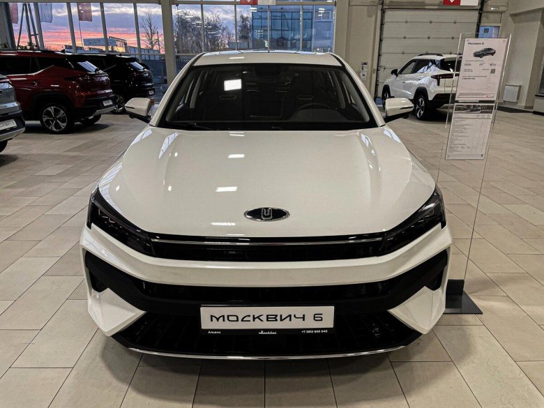 Москвич новый 2025