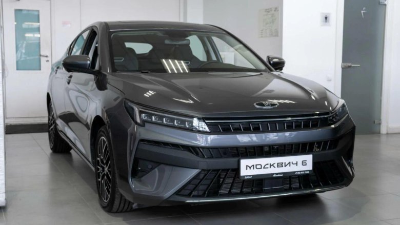 Новый москвич 6