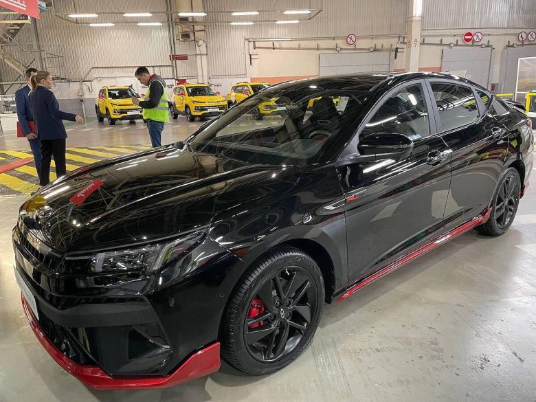 Москвич 6 седан