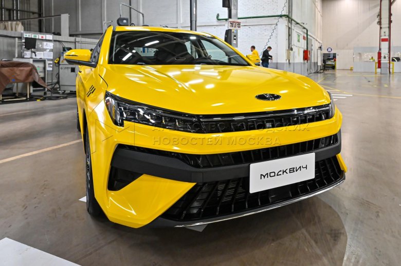 Москвич 6 2023
