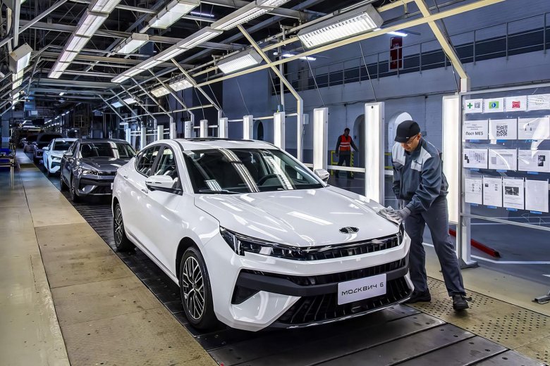 Москвич 6 2023-2023