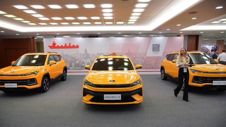 Москвич 6 2023