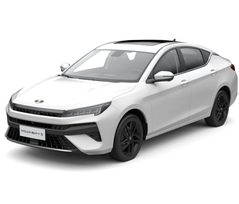 Москвич 6 лифтбек