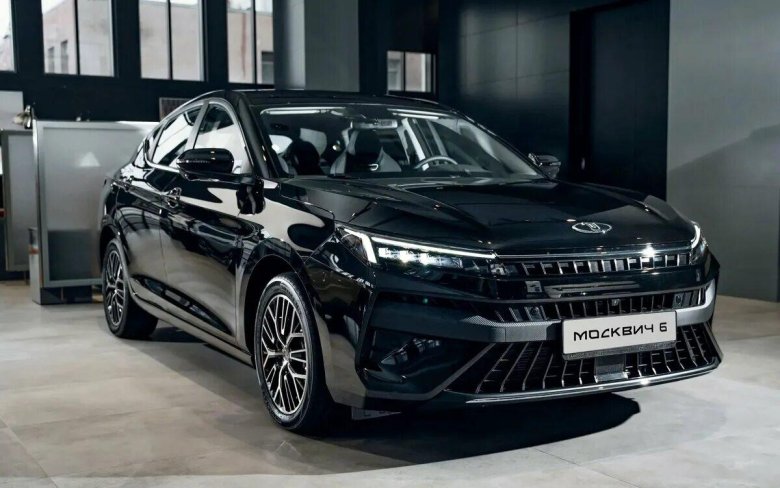 Новый москвич 6
