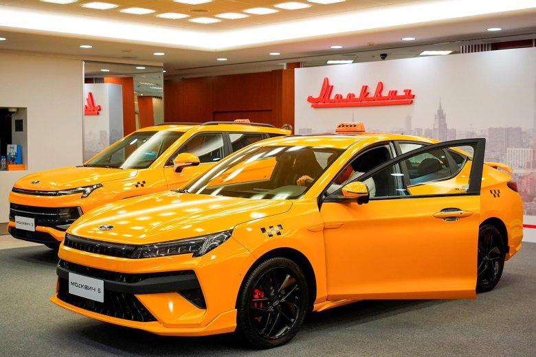 JAC Москвич 6