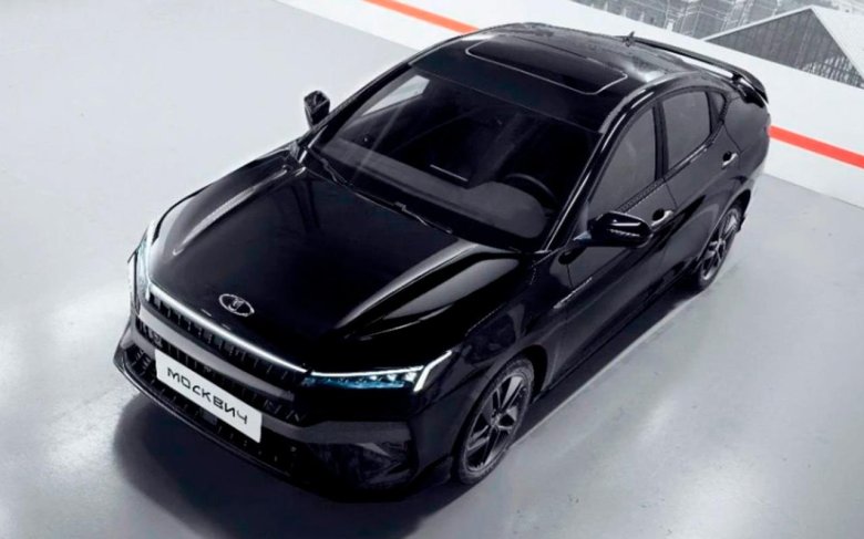 Новый москвич седан 2023