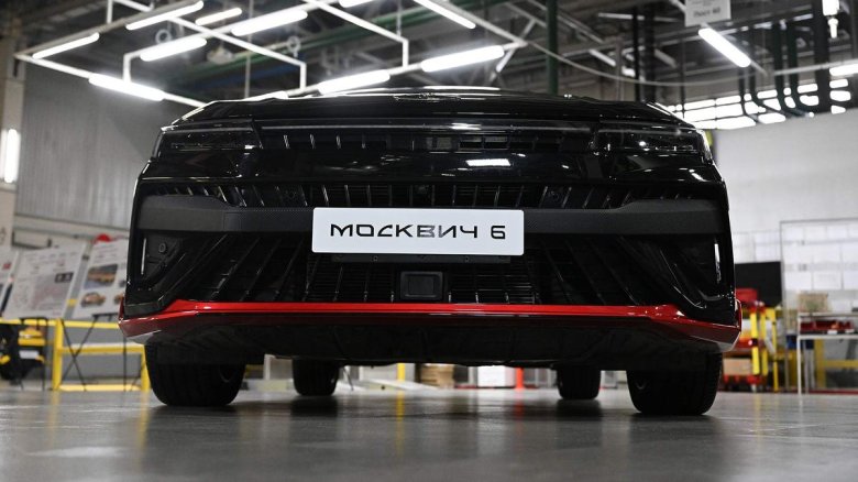 JAC Москвич 6