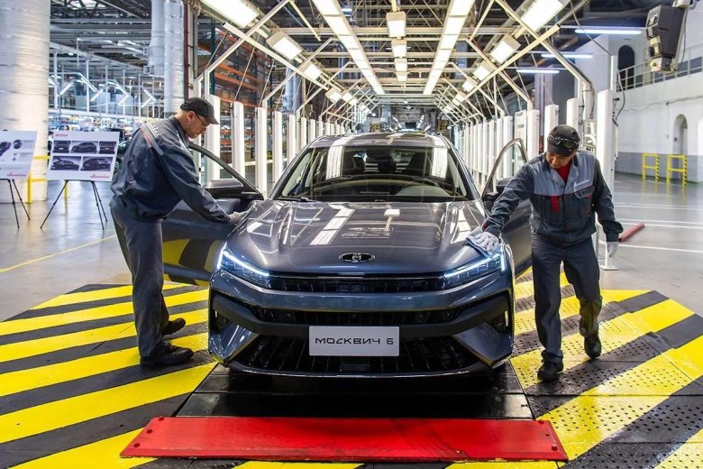 Москвич 6 2023