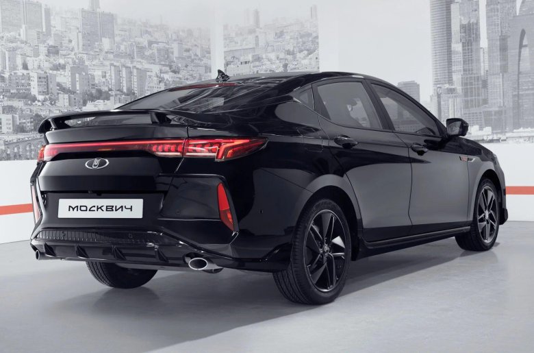 Москвич новая модель 2024