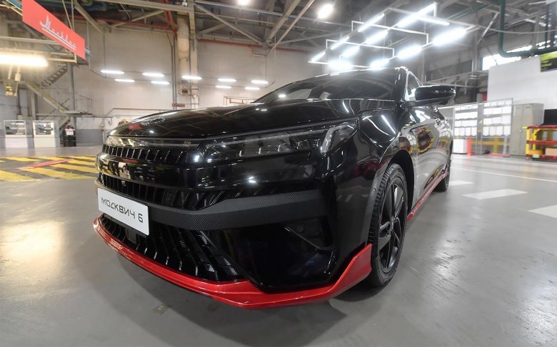 Москвич 6 новый 2023