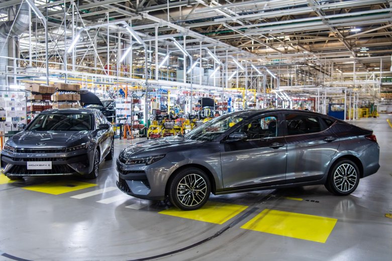 Москвич 6 седан