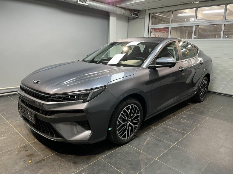 Москвич лифтбек 2023