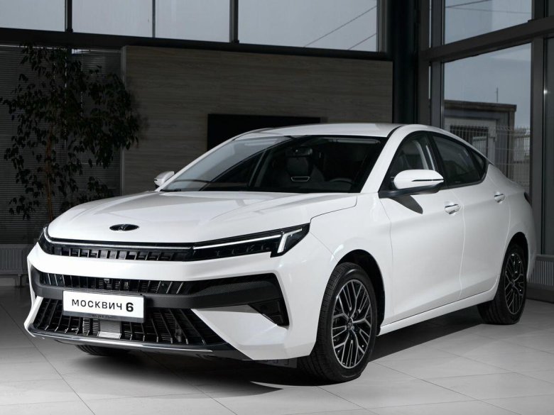 Москвич 6 лифтбек